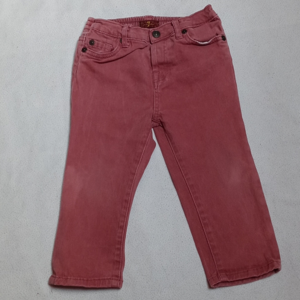 7 for all Mankind Jeans Size 24 Month